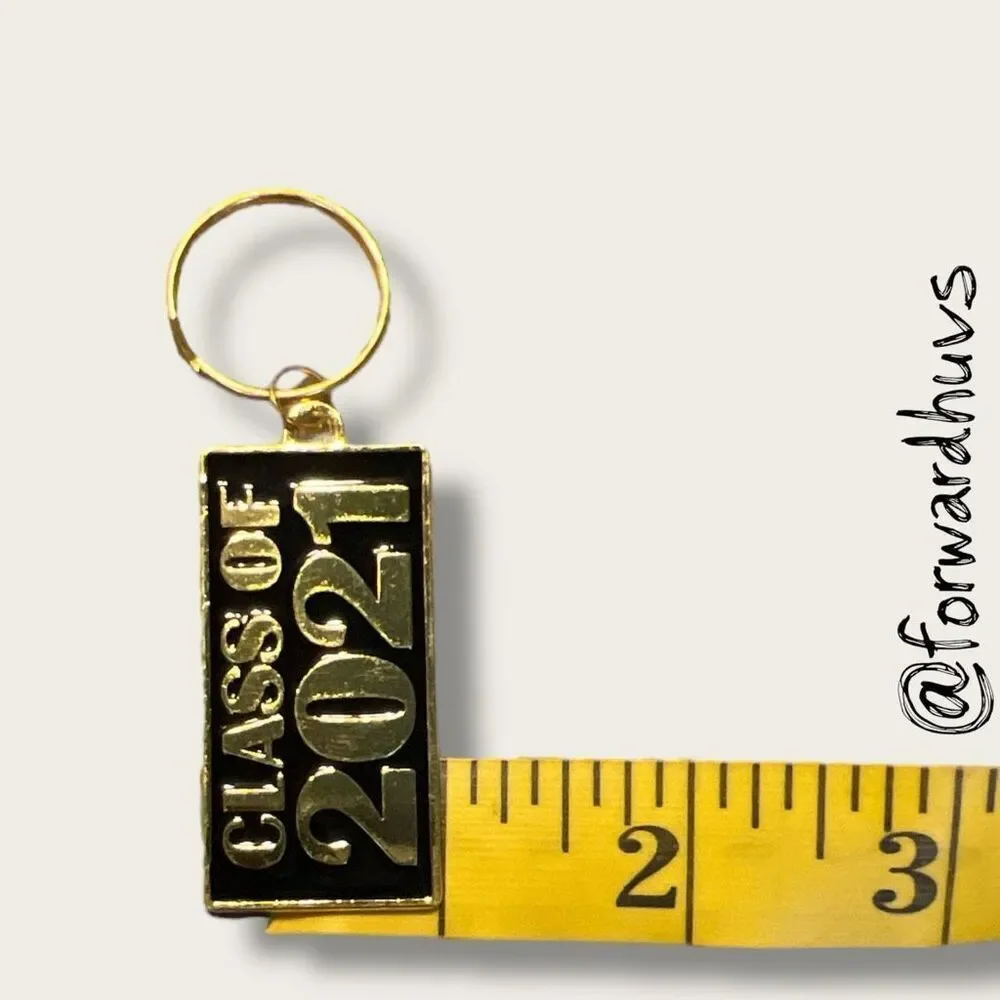 Bundle Sale 3 for $15 | Class of 2021 Keychain